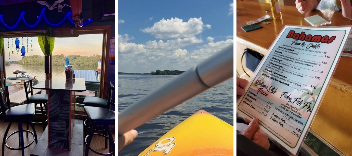 Bahamas On The River Menu