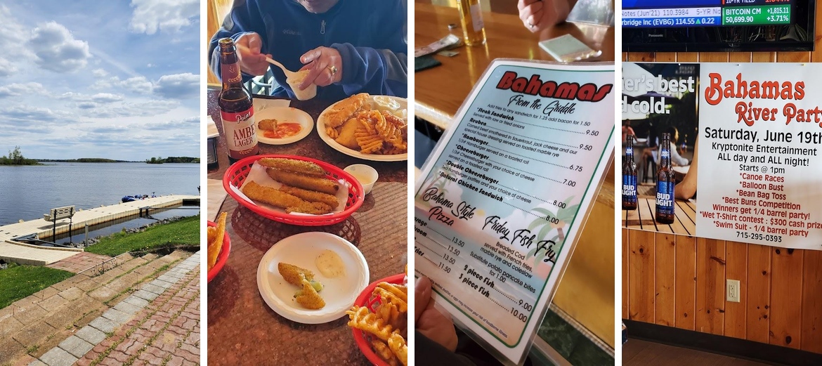 Bahamas On The River Menu